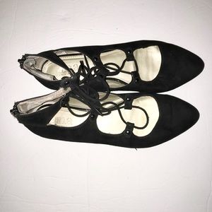A.N.A Ember Lace-Up Flats Size (7.5M)